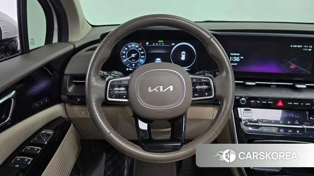 Kia Carnival 4th generation 2022 Белый из Кореи, фото 4