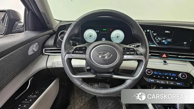 Hyundai Avante (CN7) 2021 Серый из Кореи, фото 4