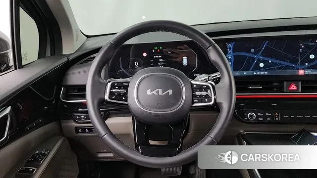 Kia The New Carnival 4th Generation 2024 Серебристо-серый из Кореи, фото 4