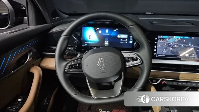 Renault Korea (Samsung) Grand Coleos 2025 Черный из Кореи, фото 4