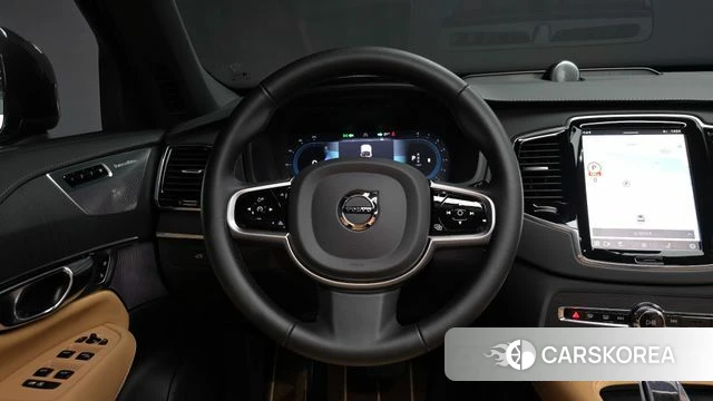 Volvo XC90 second Generation 2025 Черный из Кореи, фото 4