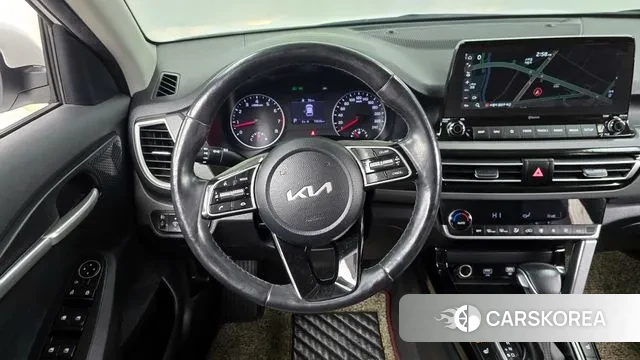 Kia Seltos 2021 Белый из Кореи, фото 4