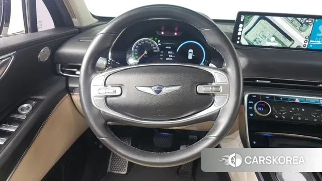 Genesis GV80 2020 Белый из Кореи, фото 4