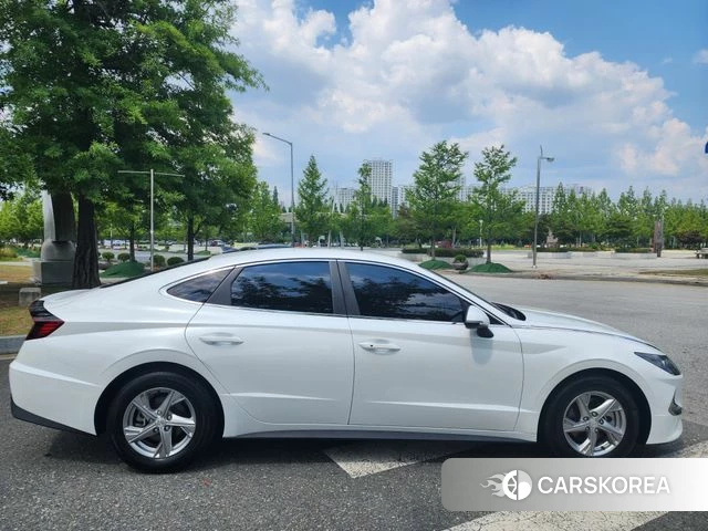 Hyundai Sonata (DN8) 2019 Белый из Кореи, фото 4