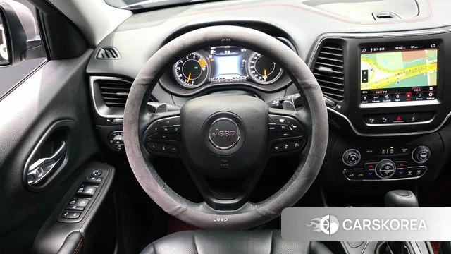 Jeep Cherokee (KL) 2019 Белый из Кореи, фото 4