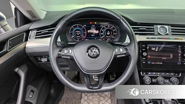 Volkswagen Arteon 2019 Серый из Кореи, фото 4