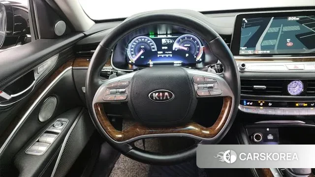 Kia More K9 2020 Черный из Кореи, фото 4