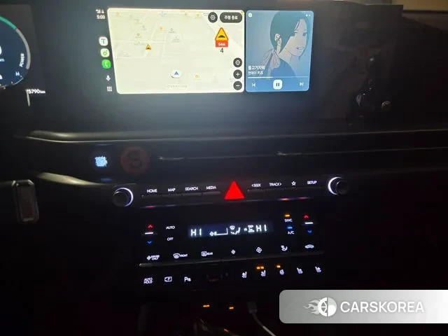 Hyundai Grandeur Hybrid (GN7) 2023 Черный из Кореи, фото 4