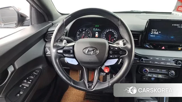 Hyundai Veloster (JS) 2021 Черный из Кореи, фото 4