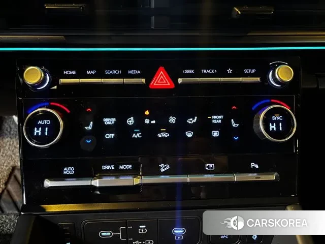 Hyundai Santa Fe (MX5) 2023 Черный из Кореи, фото 4