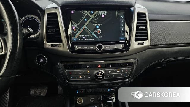 Ssangyong Rexton Sports 2018 Серый из Кореи, фото 4