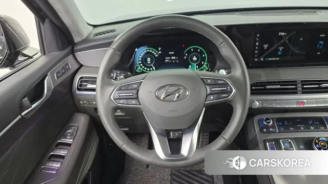 Hyundai Palisade 2022 Черный из Кореи, фото 4