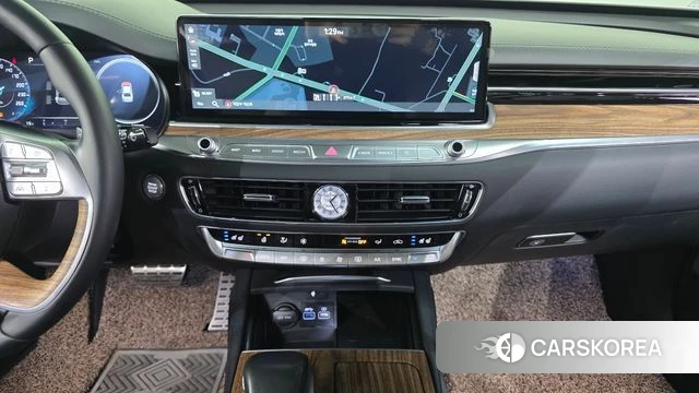 Kia The New K9 2nd generation 2023 Черный из Кореи, фото 4