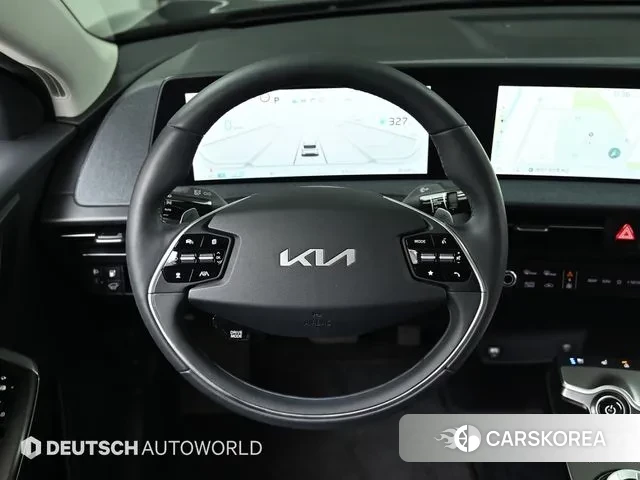 Kia EV6 2021 Черный из Кореи, фото 4