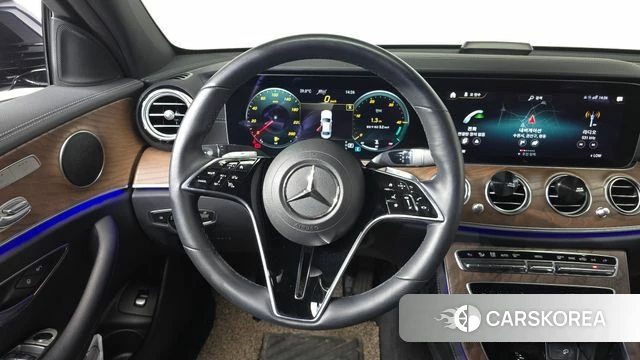 Mercedes-Benz E-Class W213 2022 Синий из Кореи, фото 4