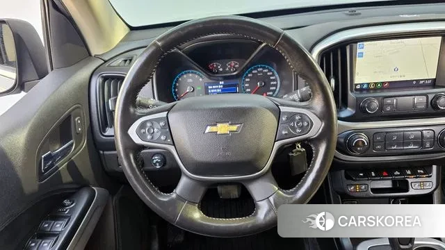 Chevrolet (GM Daewoo) Colorado 2020 Черный из Кореи, фото 4
