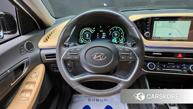 Hyundai Sonata (DN8) 2022 Белый из Кореи, фото 4