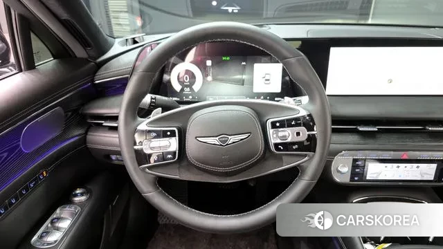 Genesis G90 (RS4) 2022 Черный из Кореи, фото 4