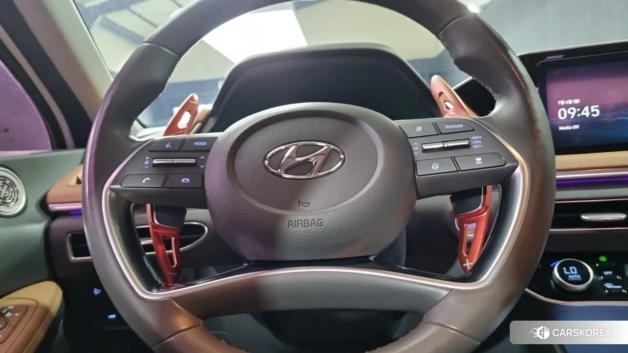 Hyundai Sonata (DN8) 2019 Белый из Кореи, фото 4