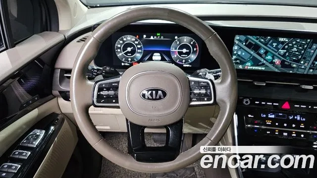 Kia Carnival 4th generation 2021 Черный из Кореи, фото 4