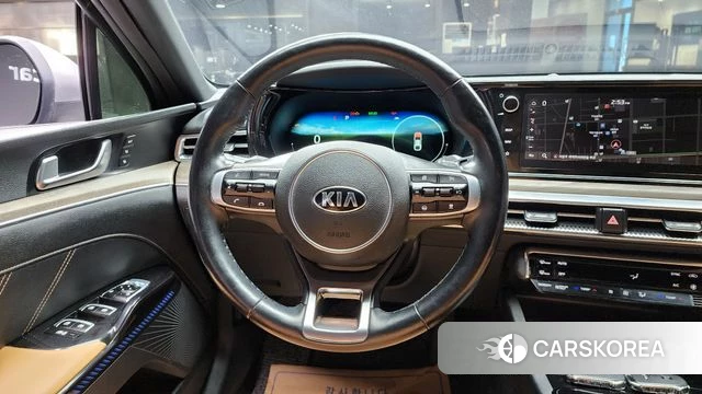 Kia K5 Hybrid 3rd Generation 2020 Серый из Кореи, фото 4