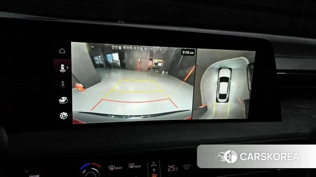 Kia K8 Hybrid 2024 Черный из Кореи, фото 4