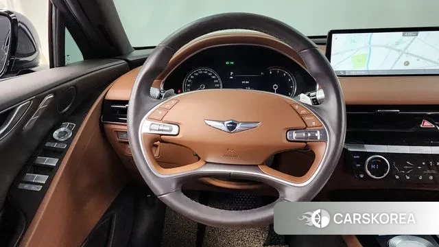 Genesis G80 (RG3) 2020 Синий из Кореи, фото 4