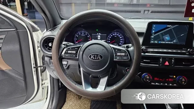 Kia Come New K3 2019 Белый из Кореи, фото 4