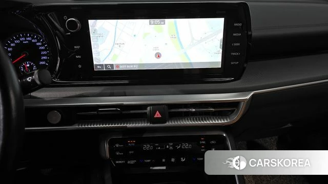 Kia K5 Hybrid 3rd Generation 2022 Черный из Кореи, фото 4