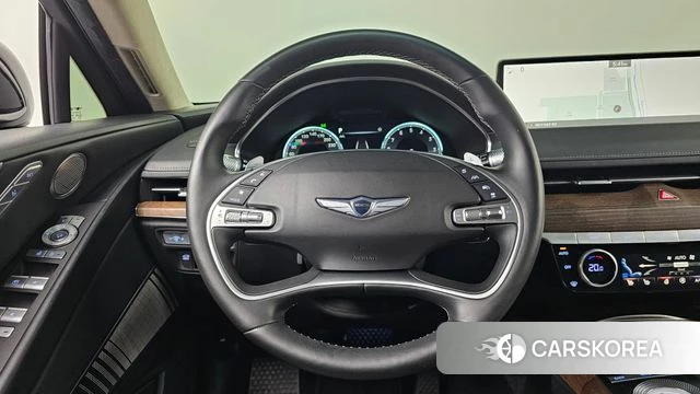 Genesis G80 (RG3) 2022 Черный из Кореи, фото 4
