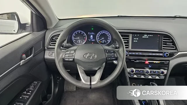 Hyundai The New Avante AD 2019 Белый из Кореи, фото 4