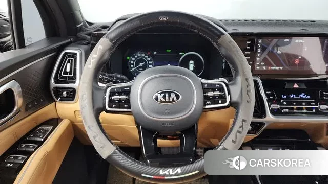 Kia Sorento 4th Generation 2020 Черный из Кореи, фото 4