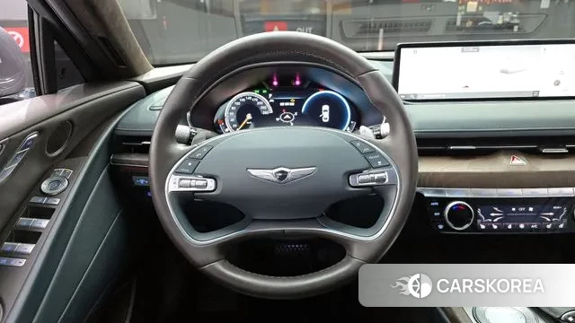 Genesis G80 (RG3) 2020 Серый из Кореи, фото 4