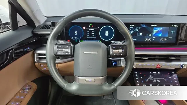 Hyundai Grandeur Hybrid (GN7) 2024 Белый из Кореи, фото 4