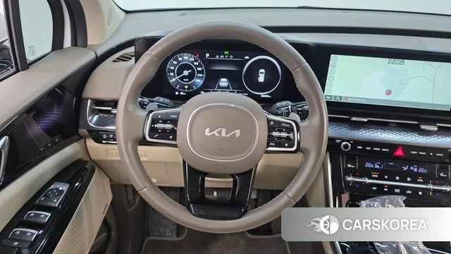 Kia Carnival 4th generation 2022 Белый из Кореи, фото 4