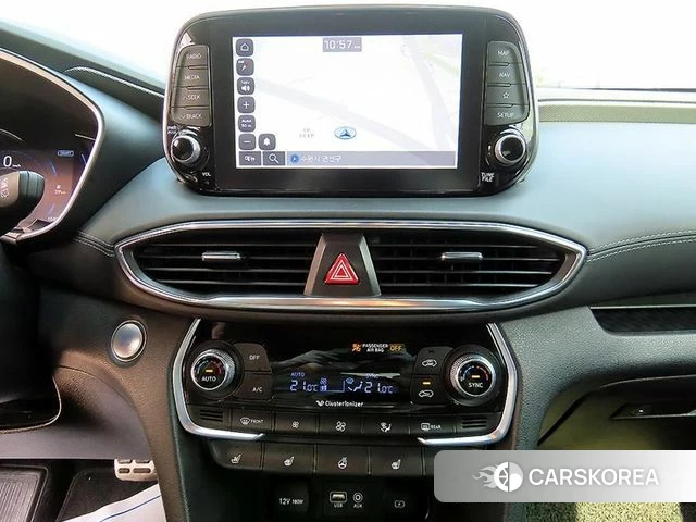 Hyundai Santa Fe TM 2019 Серый из Кореи, фото 4