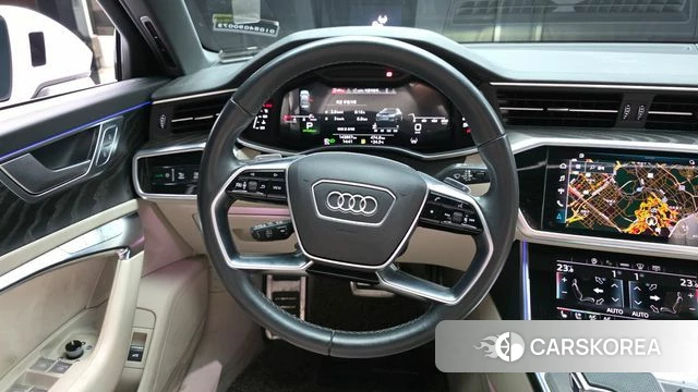 Audi A6 (C8) 2022 Белый из Кореи, фото 4