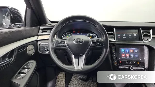 Infiniti QX50 (P71A) 2019 Серый из Кореи, фото 4