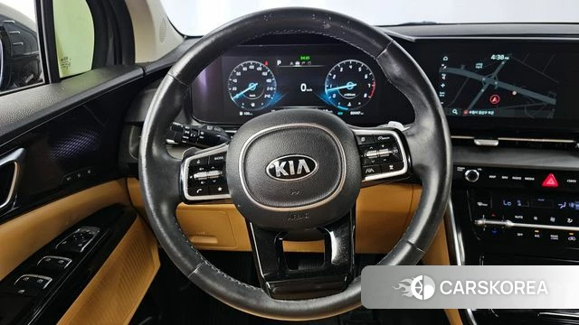 Kia Carnival 4th generation 2021 Небесно-голубой из Кореи, фото 4
