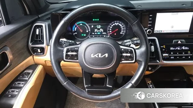 Kia Sorento 4th Generation 2022 Белый из Кореи, фото 4