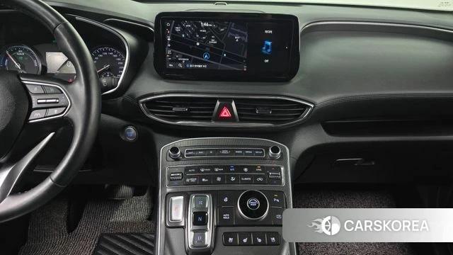 Hyundai The New Santa Fe 2021 Белый из Кореи, фото 4