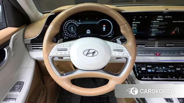 Hyundai The New Grandeur IG 2021 Серебряный из Кореи, фото 4