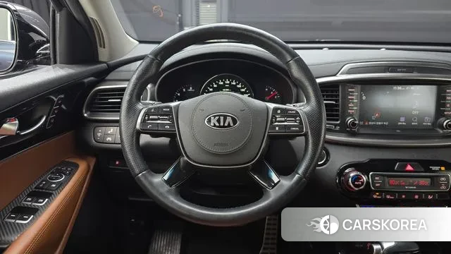 Kia The New Sorento 2018 Серый из Кореи, фото 4