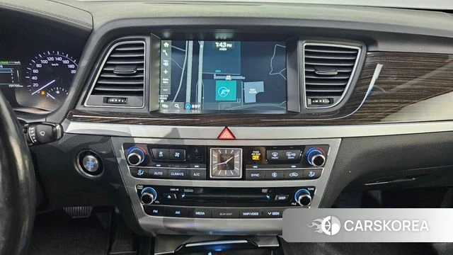 Genesis G80 2018 Черный из Кореи, фото 4