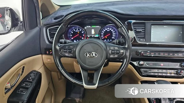 Kia The New Carnival 2018 Белый из Кореи, фото 4