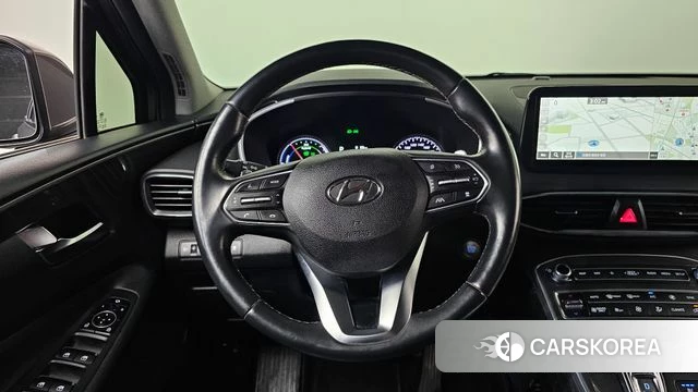 Hyundai The New Santa Fe 2022 Серый из Кореи, фото 4