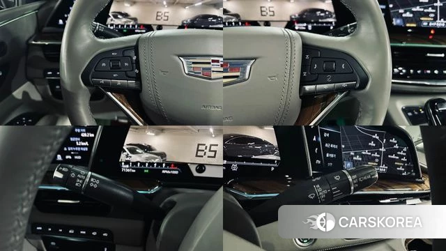 Cadillac Escalade 5th Generation 2022 Черный из Кореи, фото 4