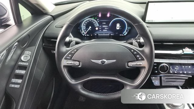 Genesis G80 (RG3) 2023 Синий из Кореи, фото 4