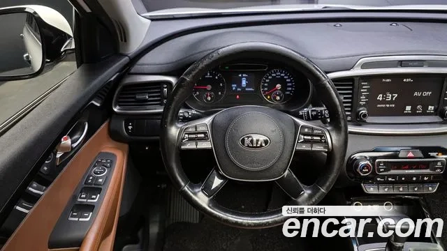 Kia The New Sorento 2018 Белый из Кореи, фото 4