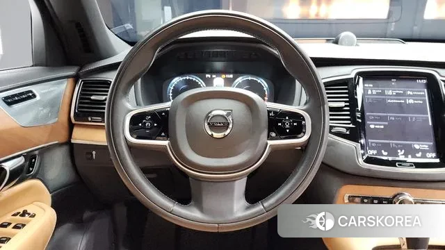 Volvo XC90 second Generation 2019 Белый из Кореи, фото 4